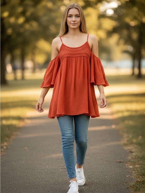 Rip Curl Dresses & Skirts - Rip Curl Orange Mini Dress